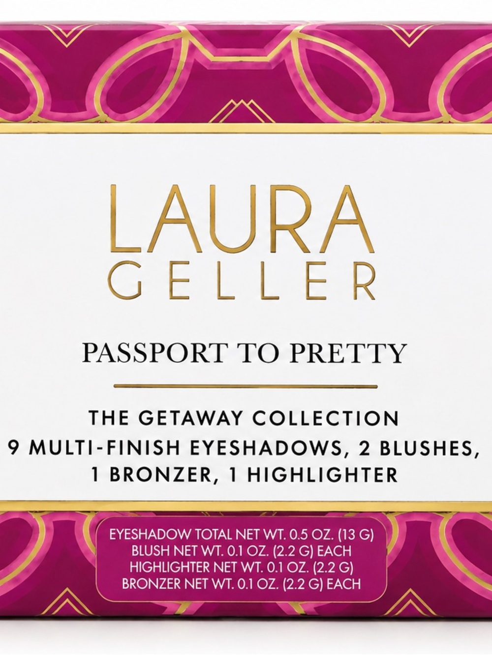 Laura Geller Passport to Pretty Getaway Collection Eye & Face